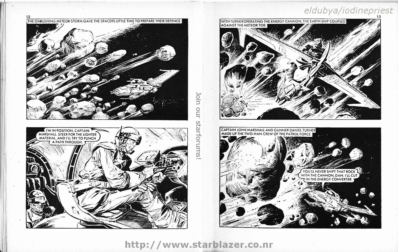 Read online Starblazer comic -  Issue #82 - 8