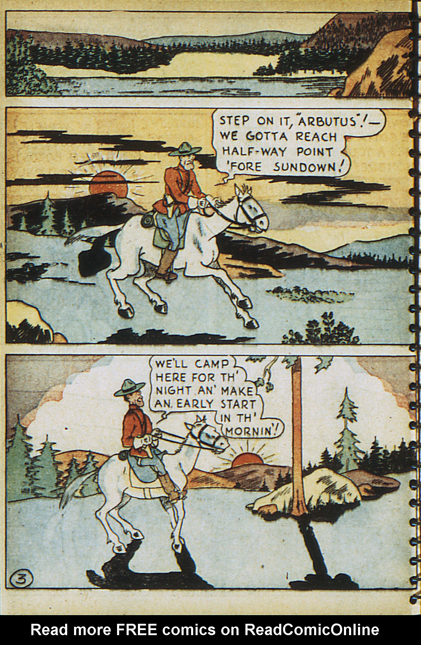 Read online Adventure Comics (1938) comic -  Issue #23 - 38