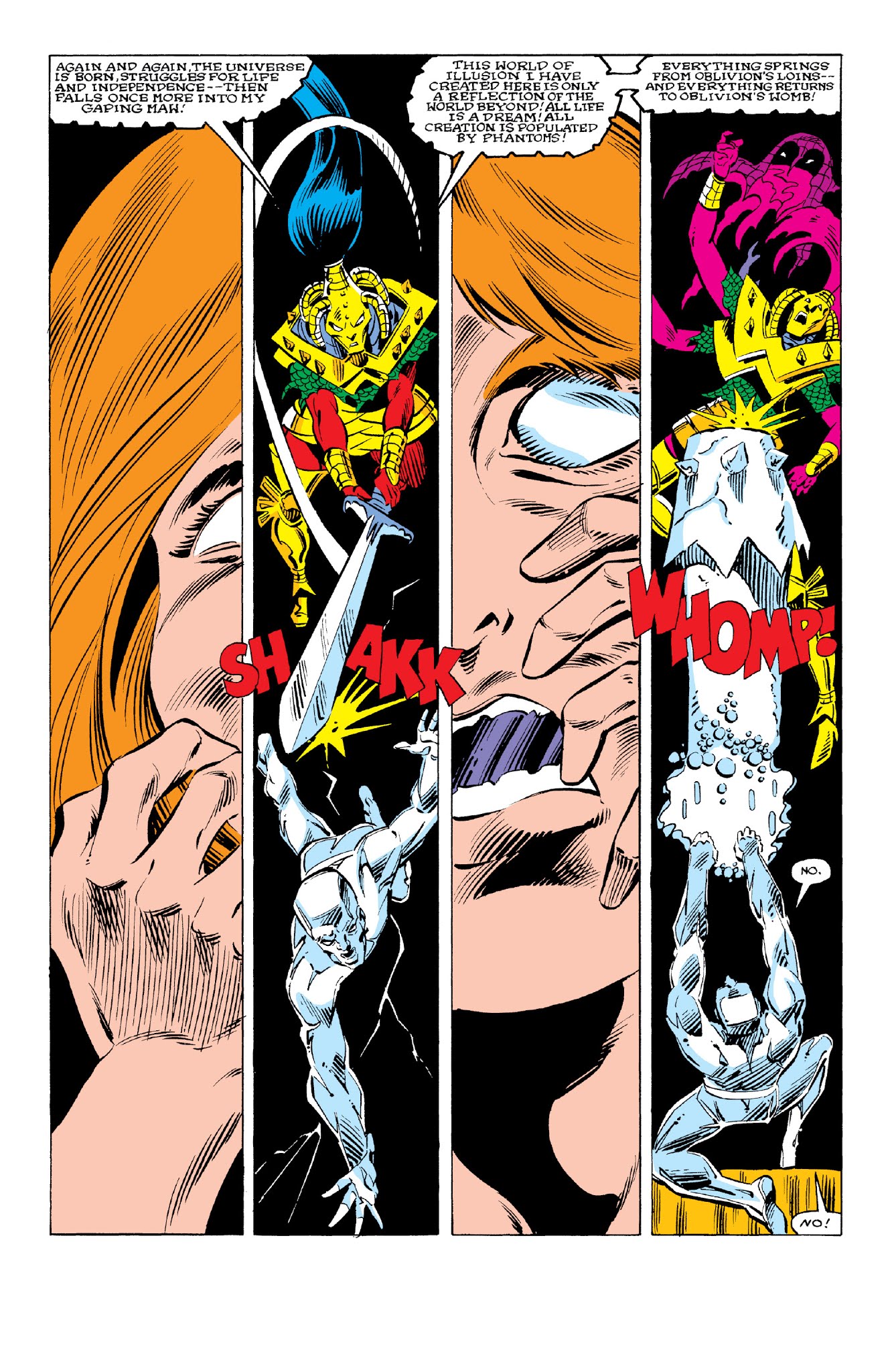 Read online Defenders Epic Collection: The New Defenders comic -  Issue # TPB (Part 3) - 28