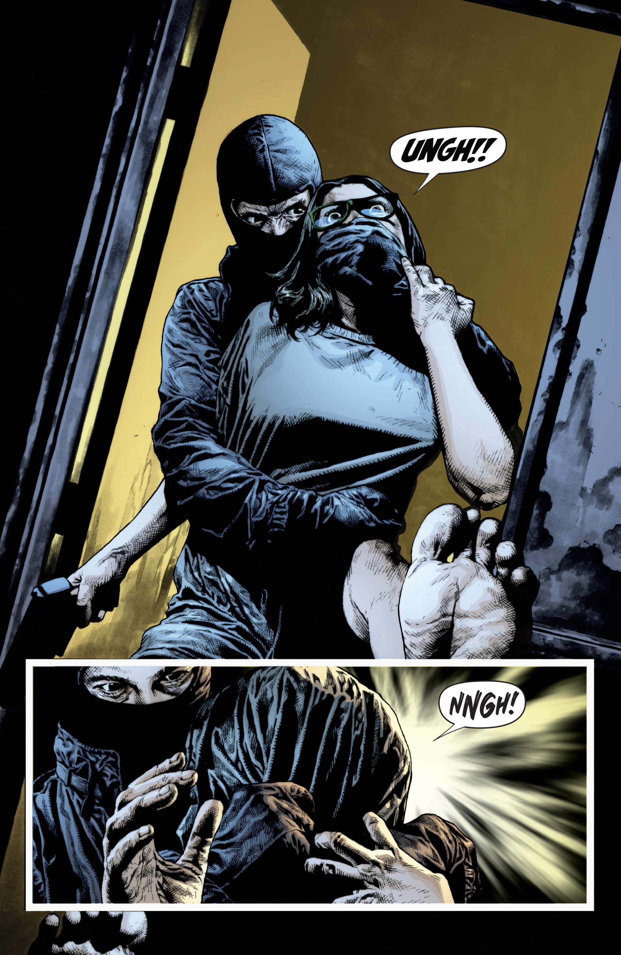 Read online Bloodshot Reborn comic -  Issue #16 - 11