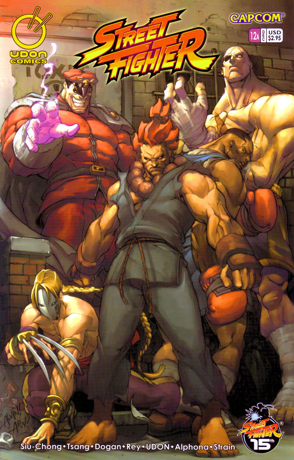 Read online Street Fighter (2003) comic -  Issue #12 - 1