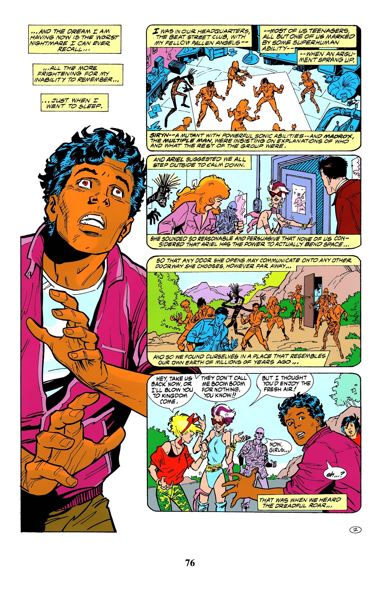 Read online Fallen Angels comic -  Issue # _TPB (Part 1) - 78