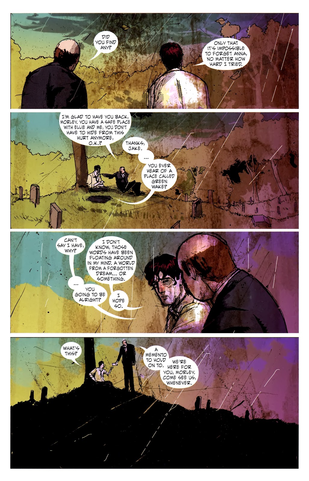 Green Wake issue 5 - Page 20
