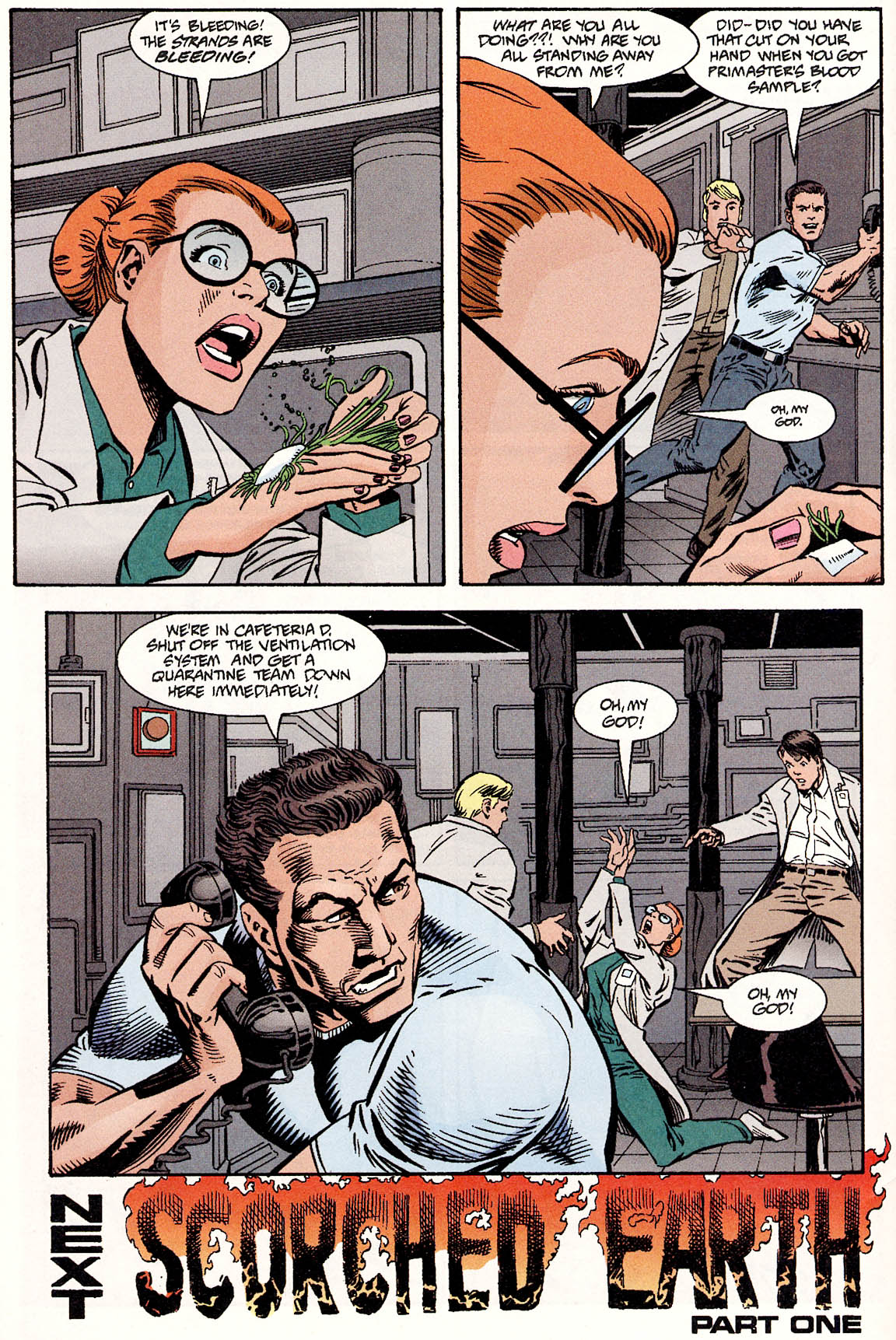 Read online Leonard Nimoy's Primortals (1996) comic -  Issue #2 - 21