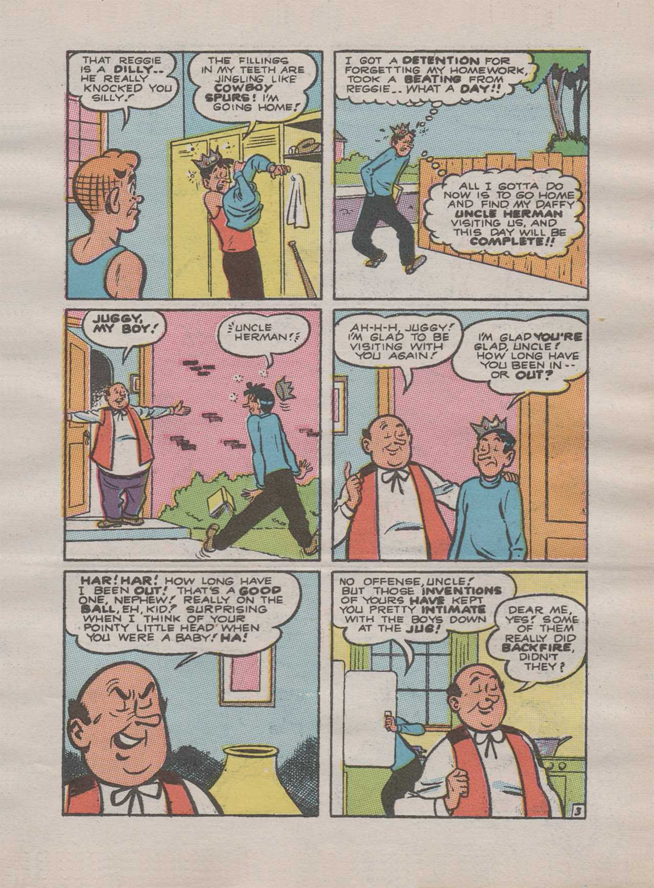 Read online Jughead with Archie Digest Magazine comic -  Issue #102 - 60