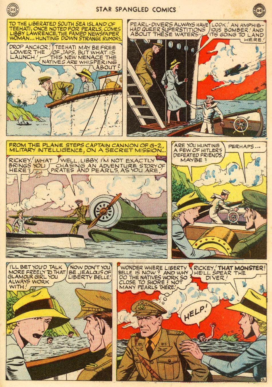 Read online Star Spangled Comics comic -  Issue #42 - 41