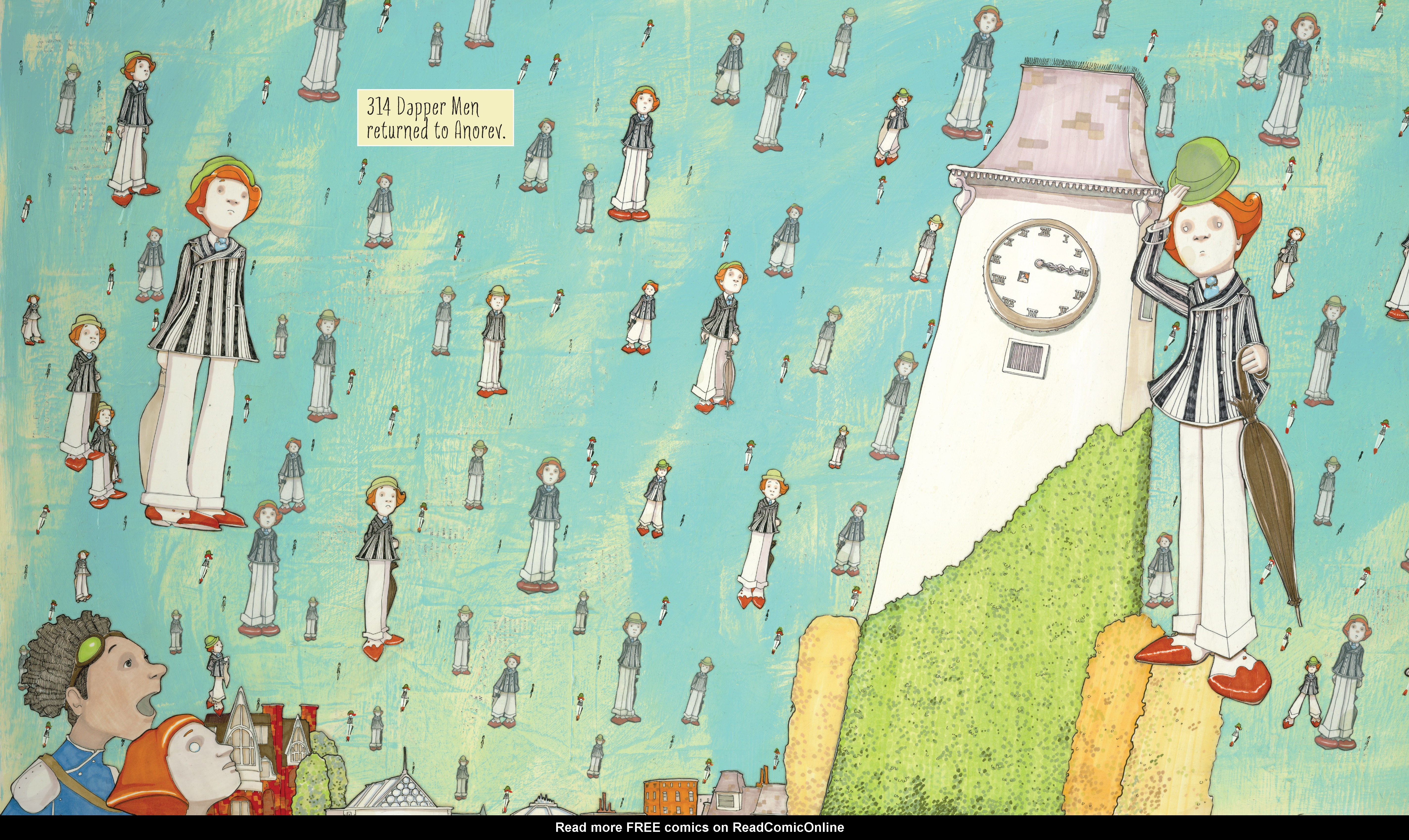 Read online Return of the Dapper Men comic -  Issue # TPB - 39