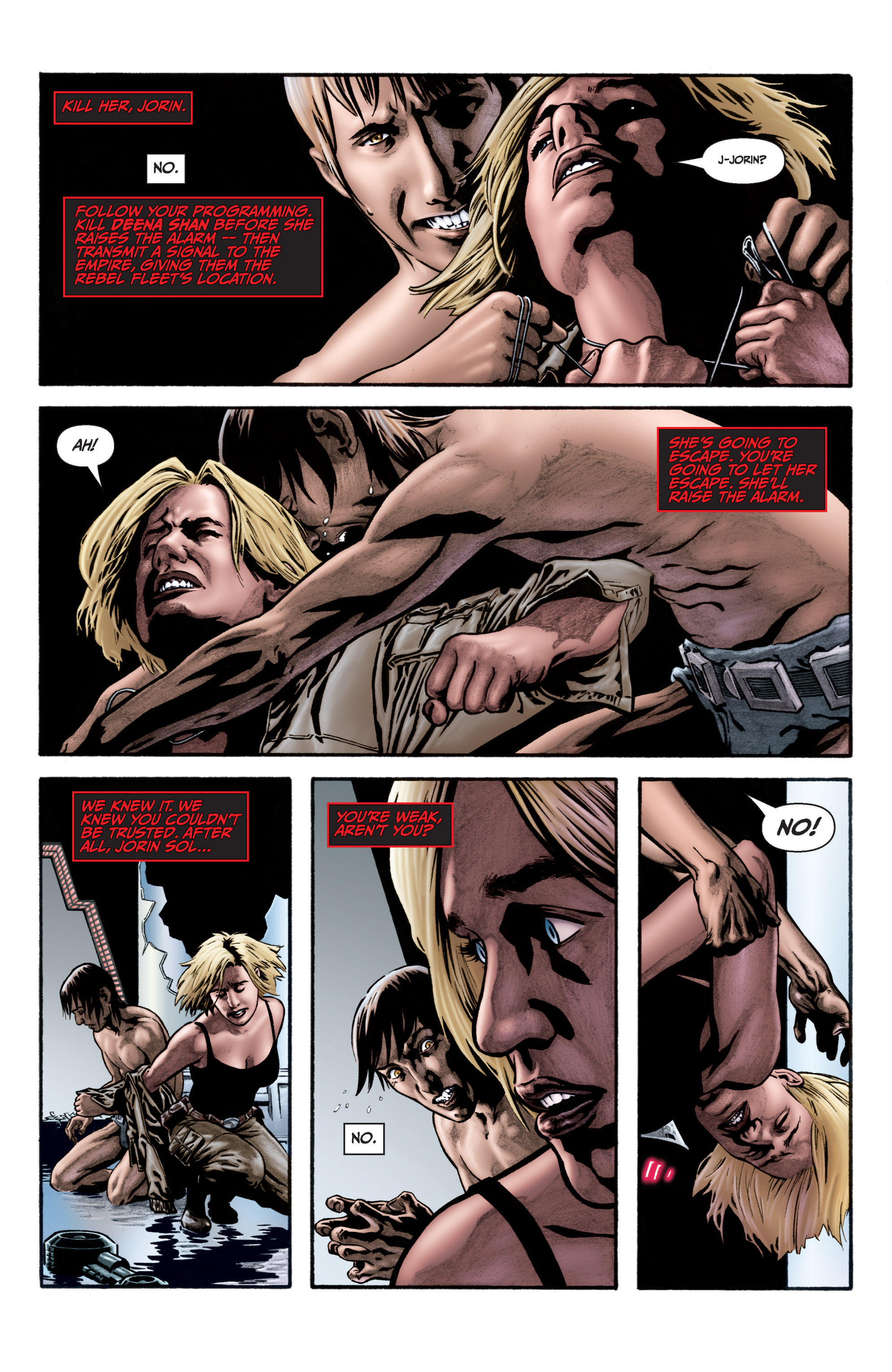 Read online Star Wars: Rebellion comic -  Issue #3 - 5