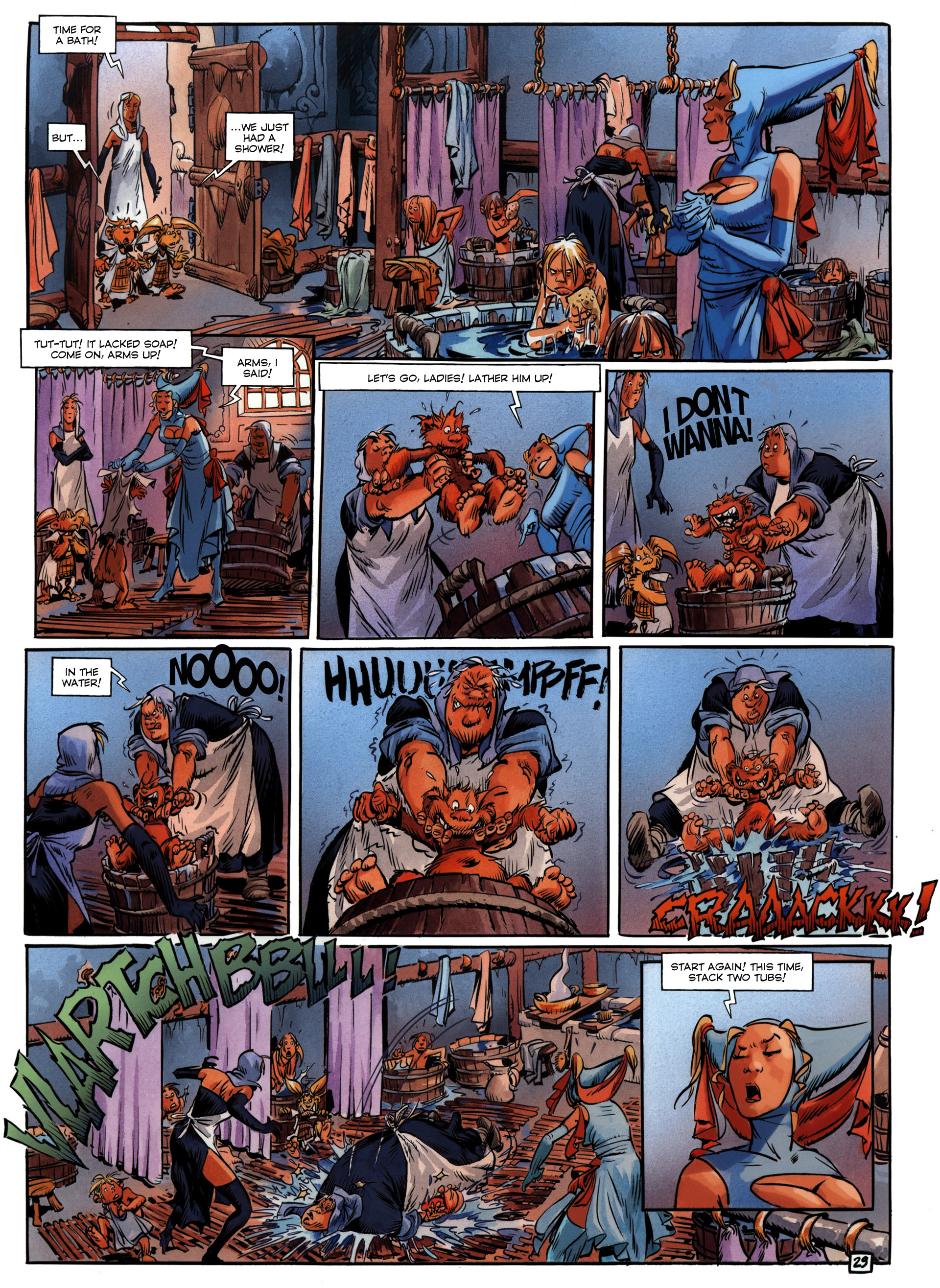 Read online Trolls of Troy comic -  Issue #12 - 33