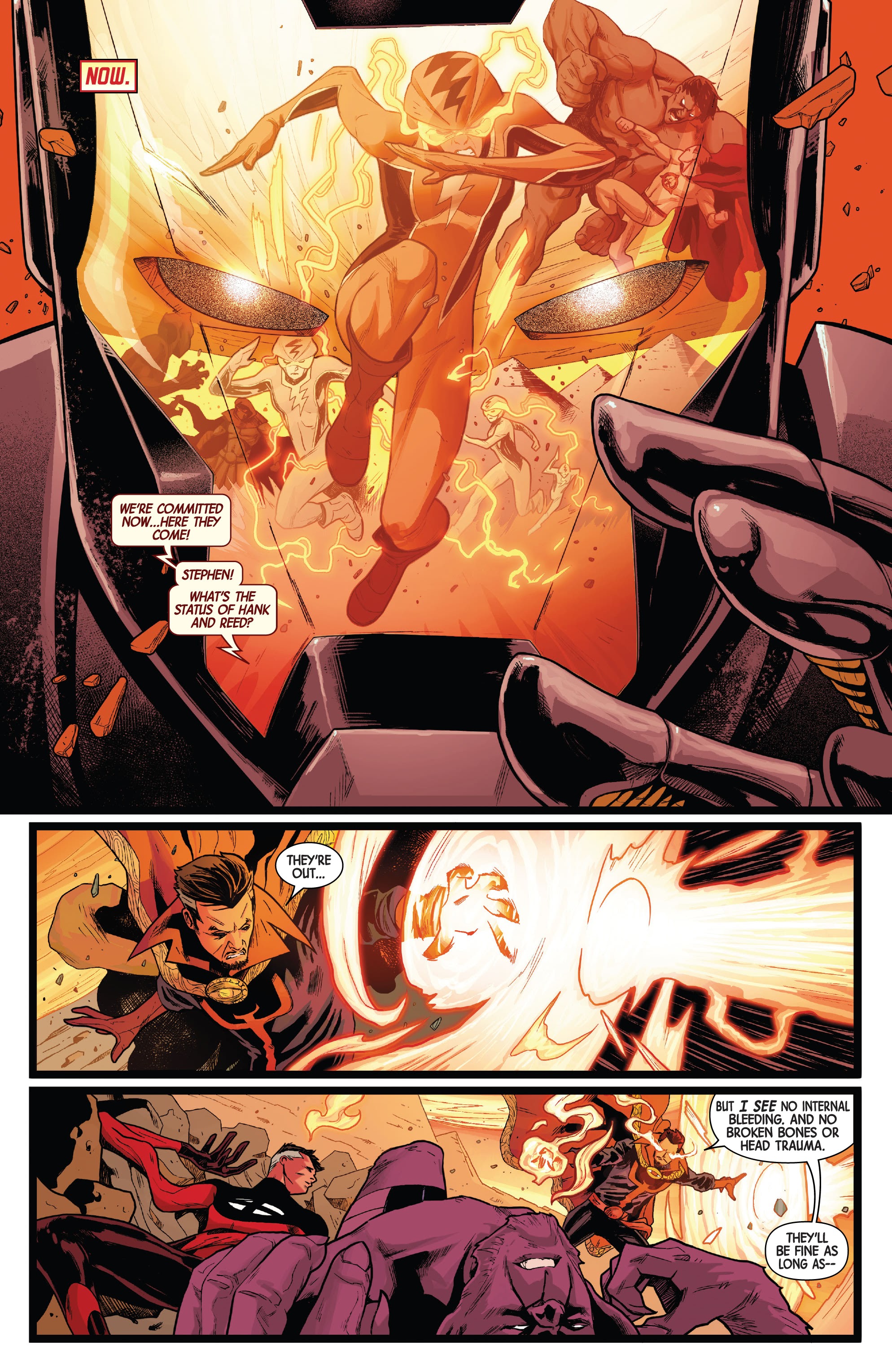 Read online Avengers by Jonathan Hickman: The Complete Collection comic -  Issue # TPB 4 (Part 5) - 5