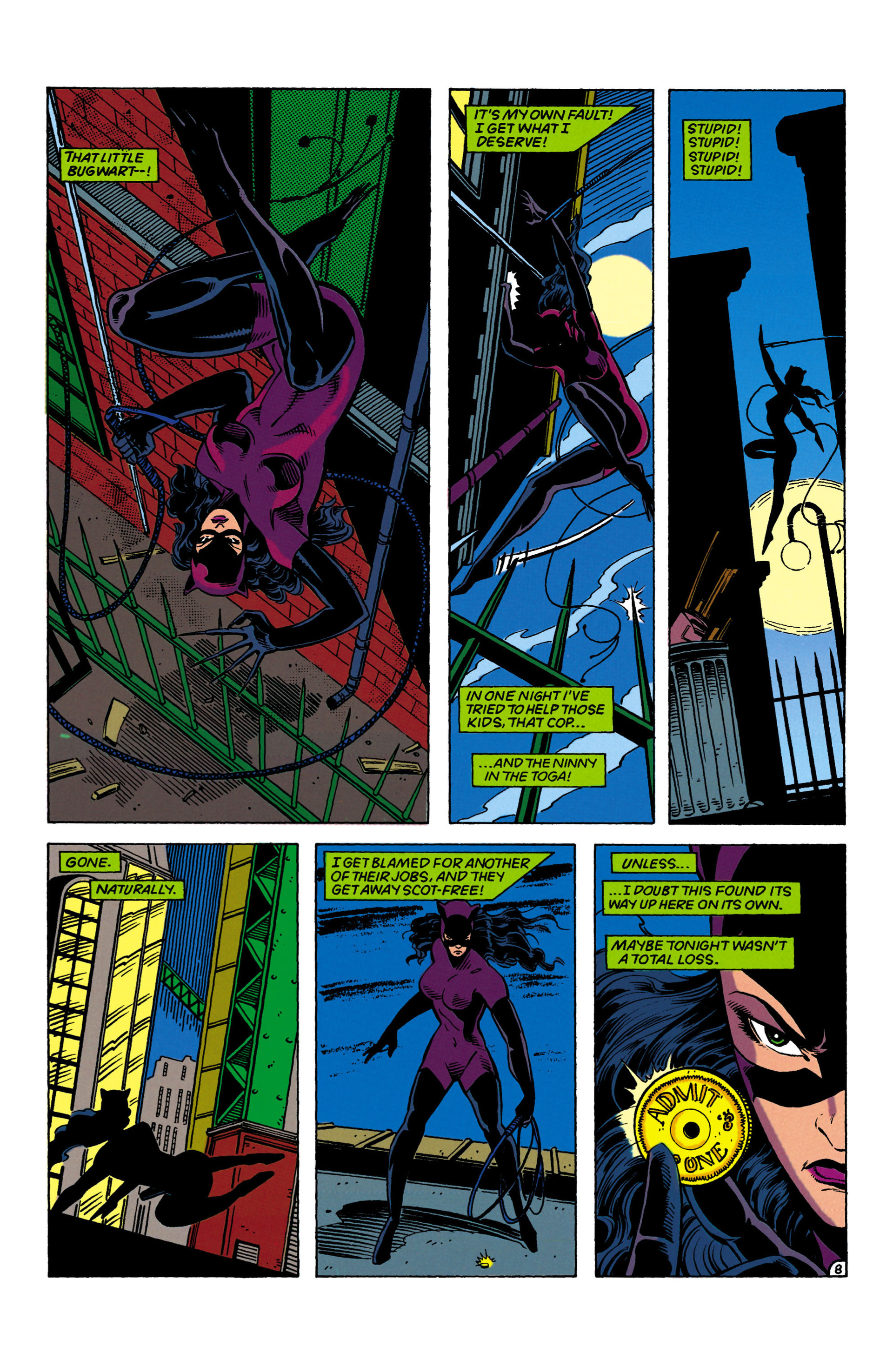 Catwoman (1993) Issue #9 #14 - English 9