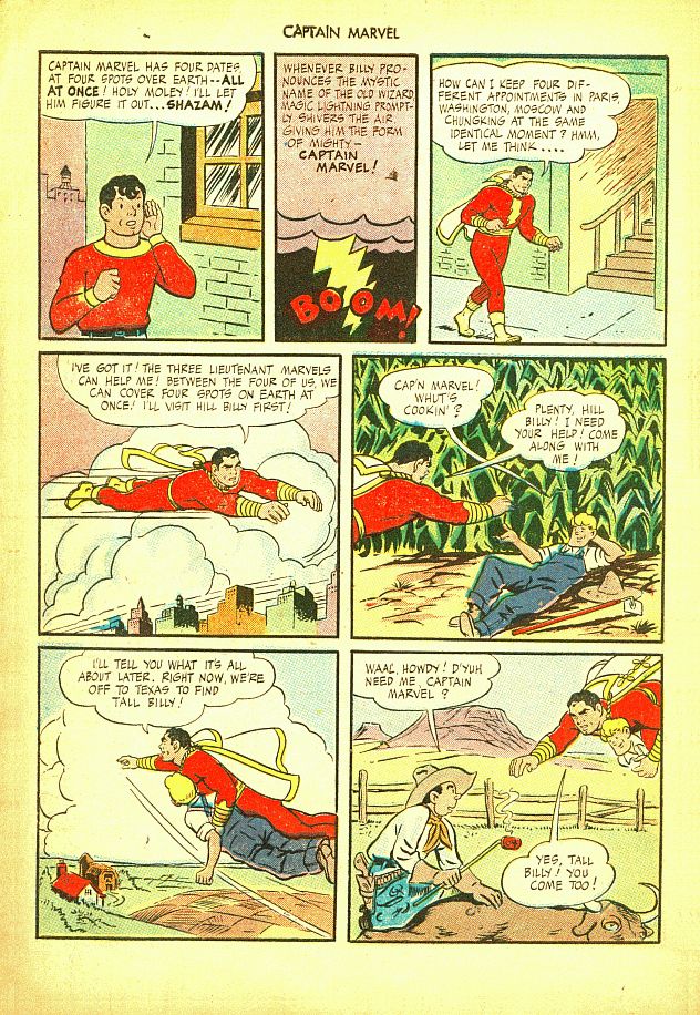 Read online Captain Marvel Adventures comic -  Issue #71 - 6