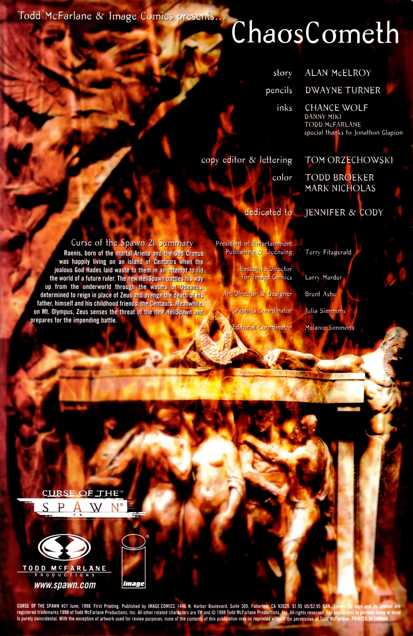 Read online Curse of the Spawn comic -  Issue #21 - 2