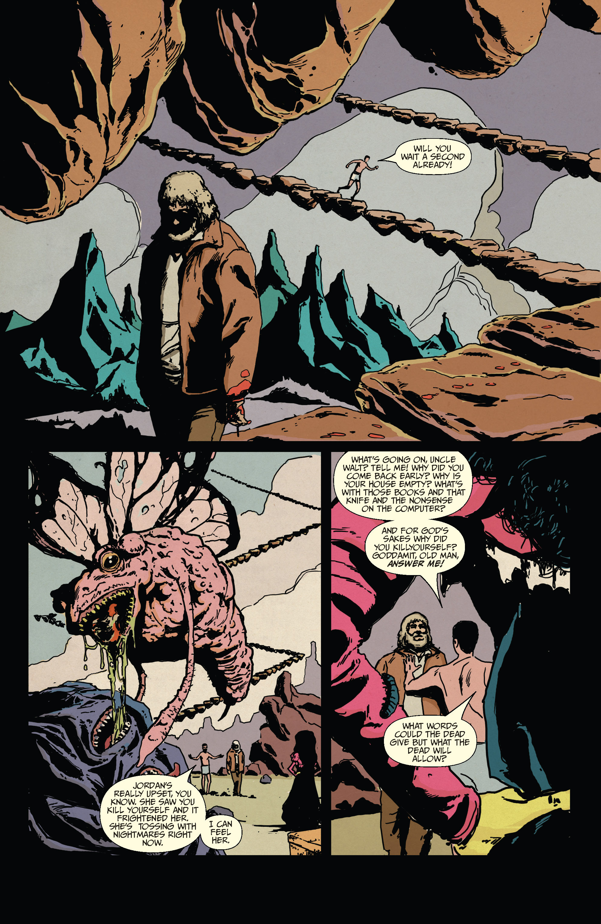 Read online Fall of Cthulhu Omnibus comic -  Issue # TPB (Part 1) - 41