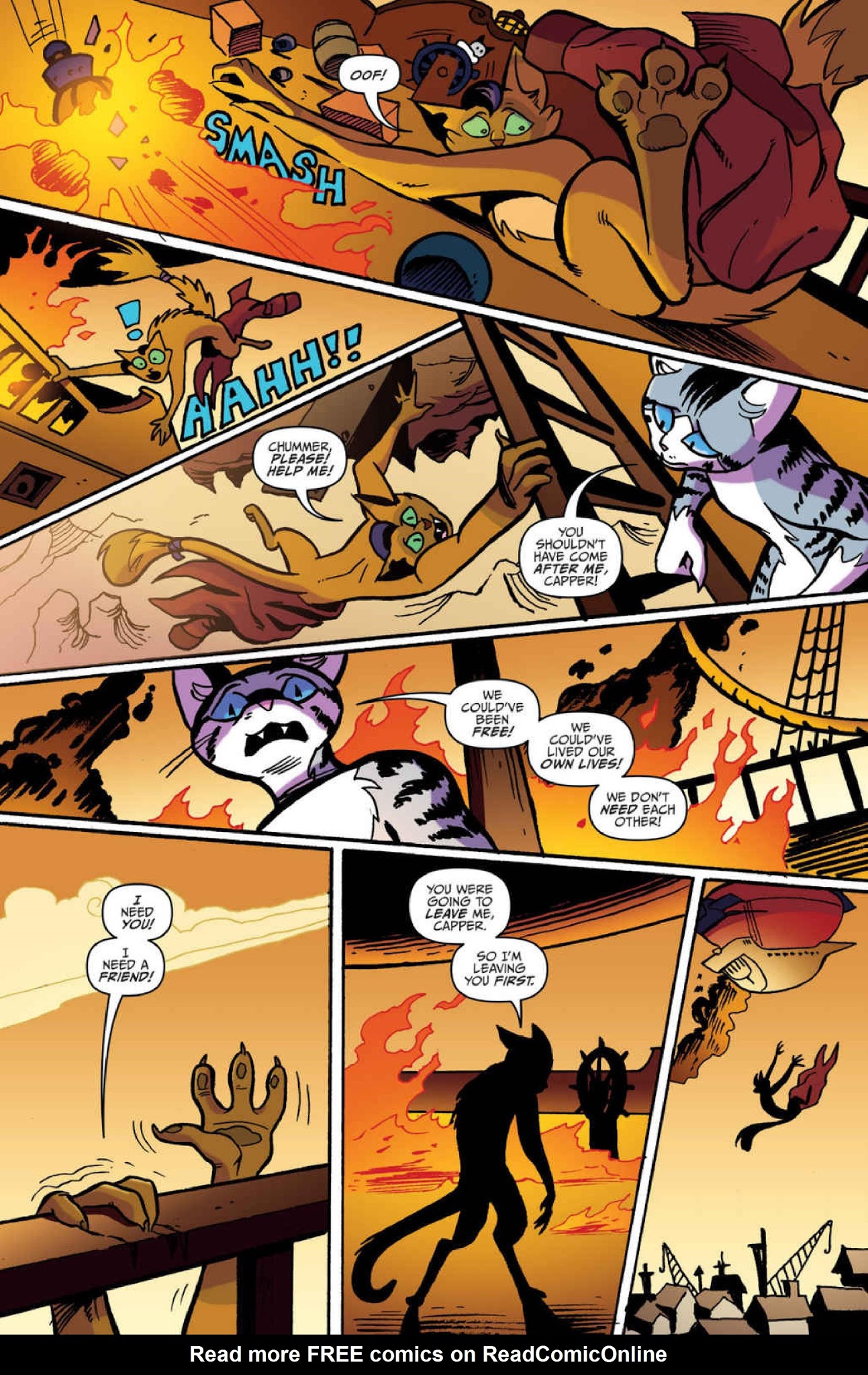 Read online My Little Pony: The Movie Prequel comic -  Issue #3 - 21