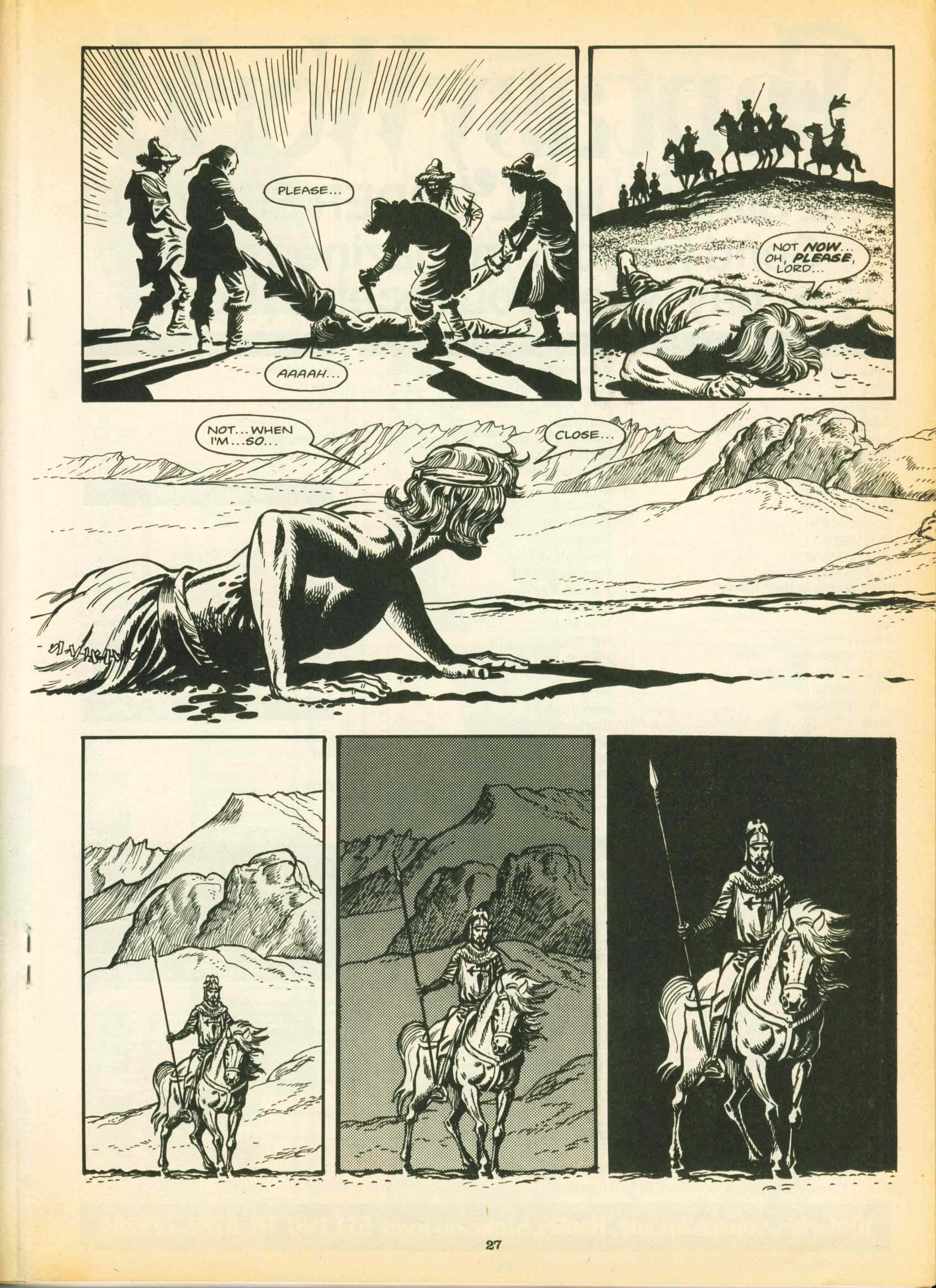 Read online Warrior comic -  Issue #12 - 27