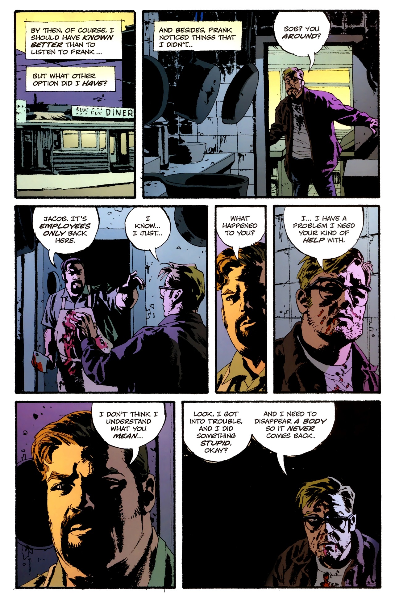 Read online Criminal (2008) comic -  Issue #7 - 14
