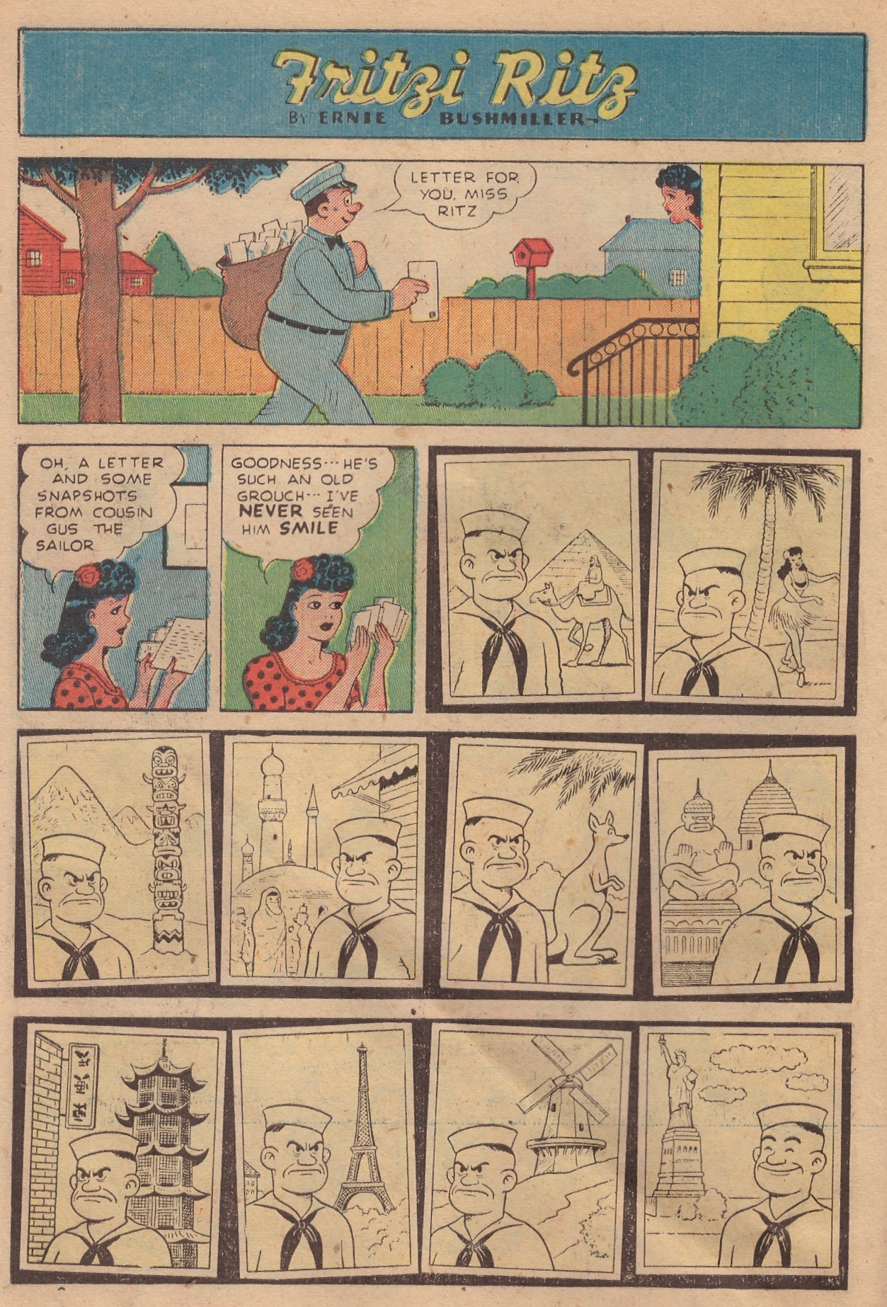 Read online United Comics comic -  Issue #16 - 10