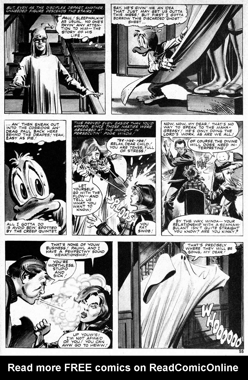 Read online Howard the Duck (1979) comic -  Issue #4 - 51