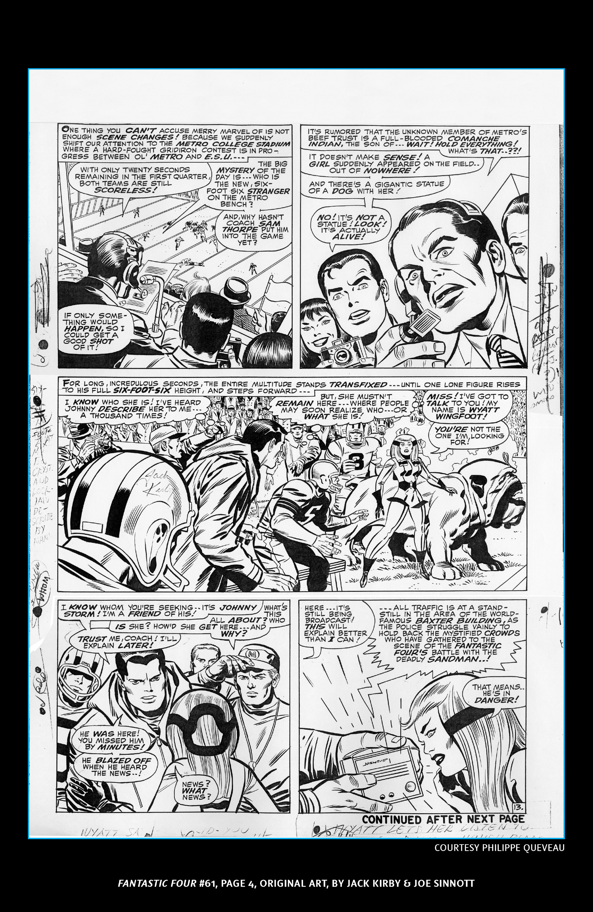 Read online Fantastic Four Epic Collection comic -  Issue # The Mystery of the Black Panther (Part 5) - 38