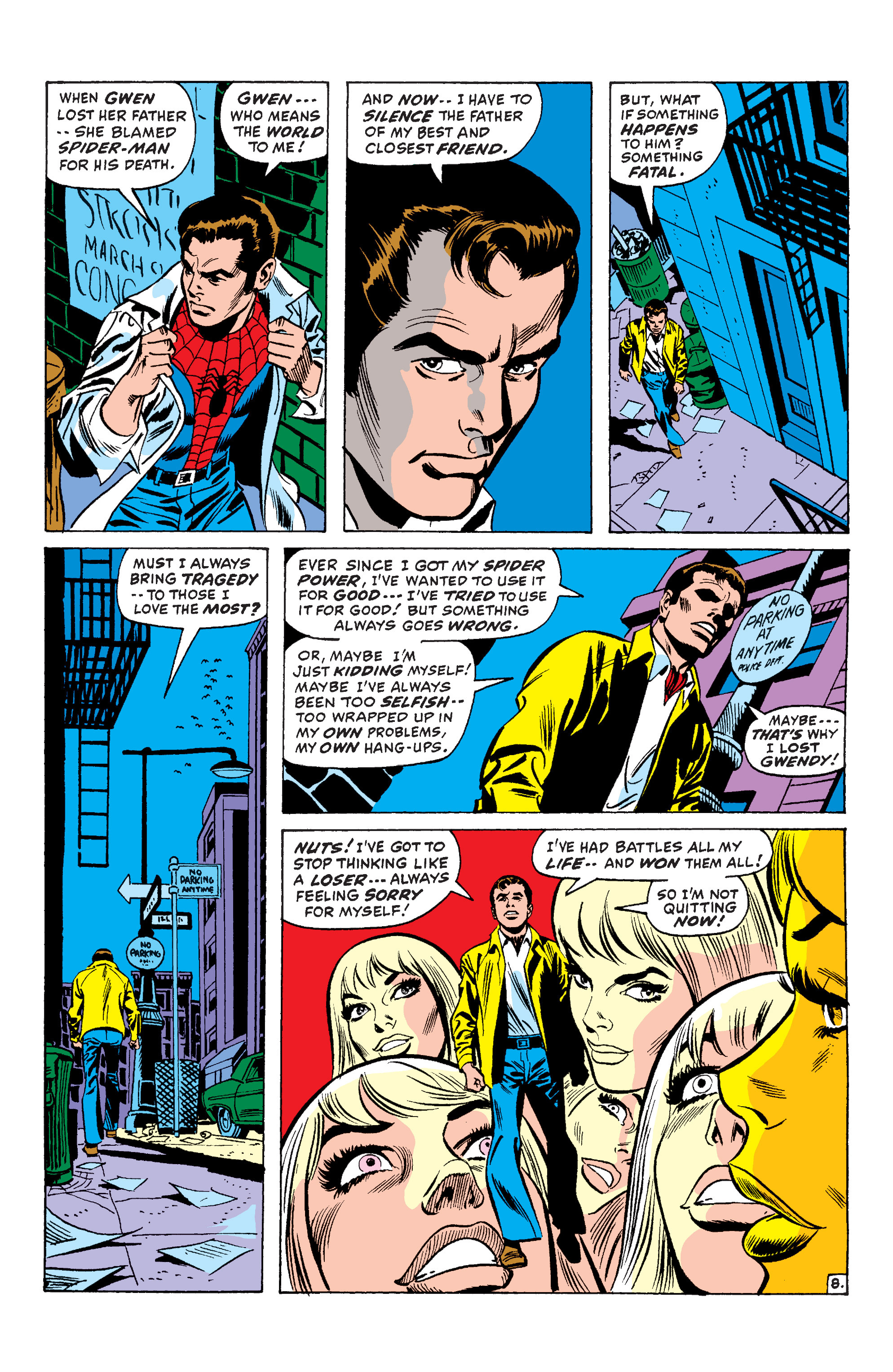 Read online Marvel Masterworks: The Amazing Spider-Man comic -  Issue # TPB 10 (Part 2) - 91