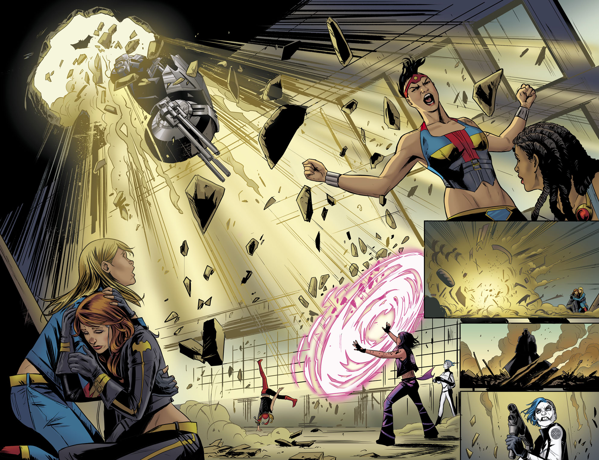 Read online Gotham City Garage comic -  Issue #11 - 7