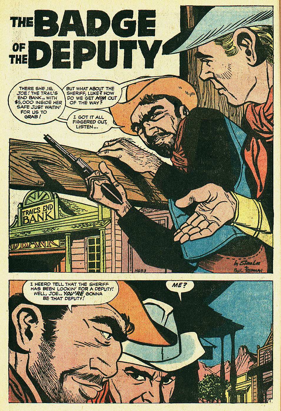 Read online Western Gunfighters comic -  Issue #6 - 23