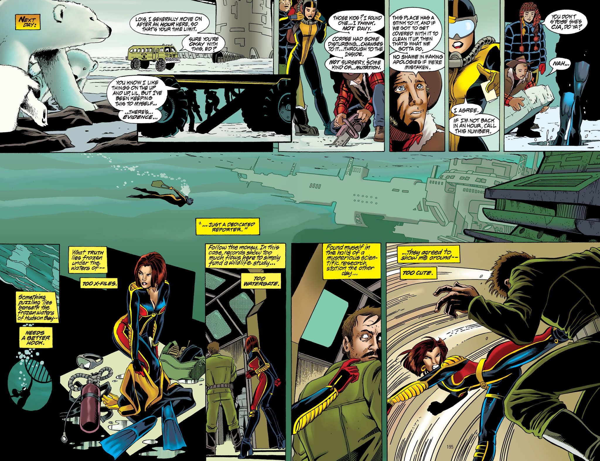 Read online Lois Lane: A Celebration of 75 Years comic -  Issue # TPB (Part 2) - 94