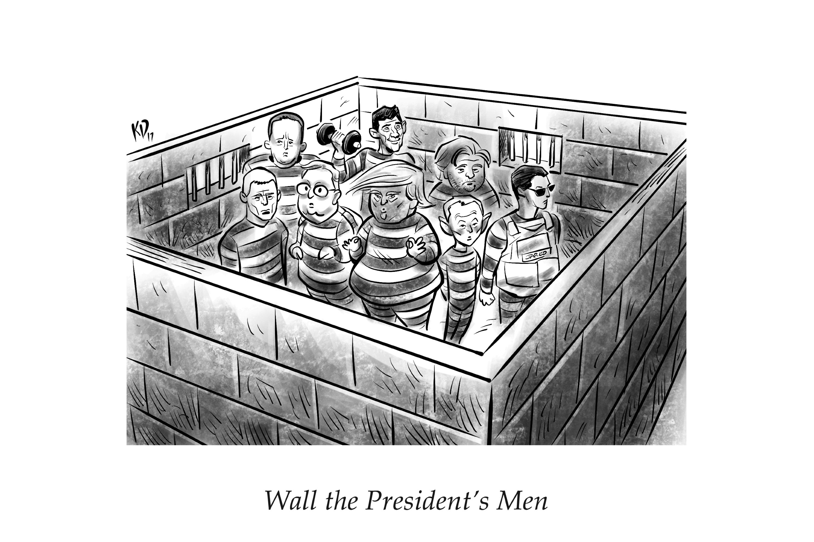 Read online Unpresidented comic -  Issue # TPB (Part 2) - 32