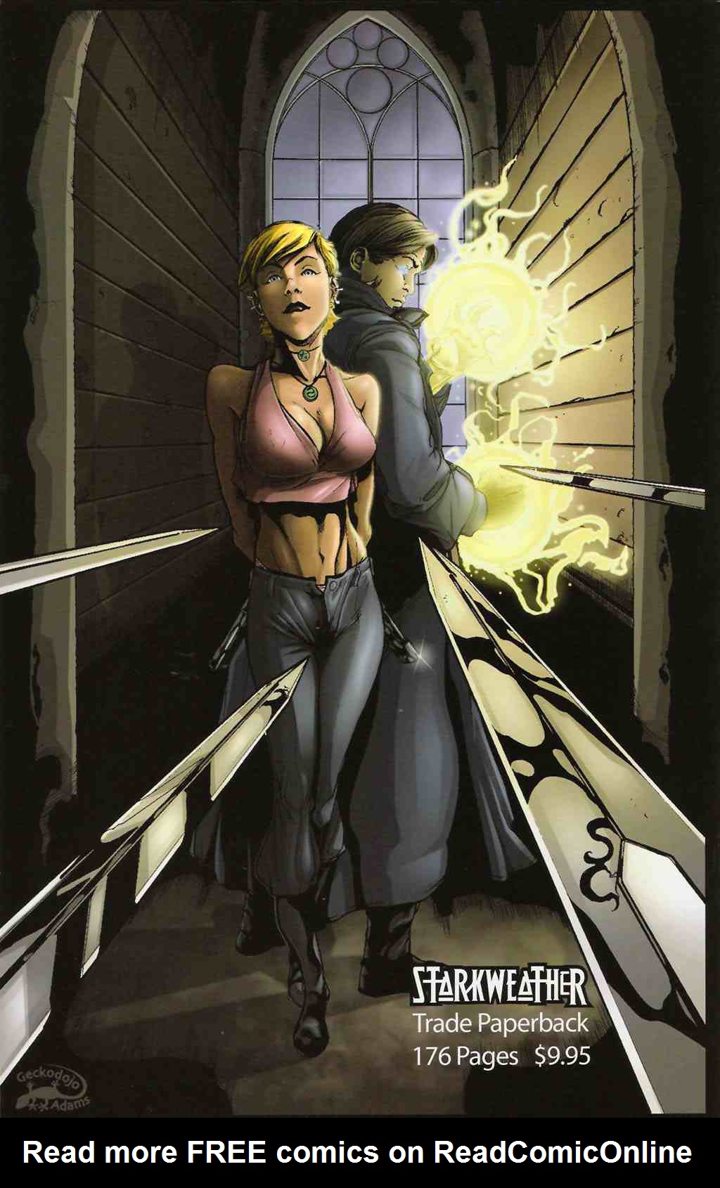 Read online Starkweather comic -  Issue #5 - 39