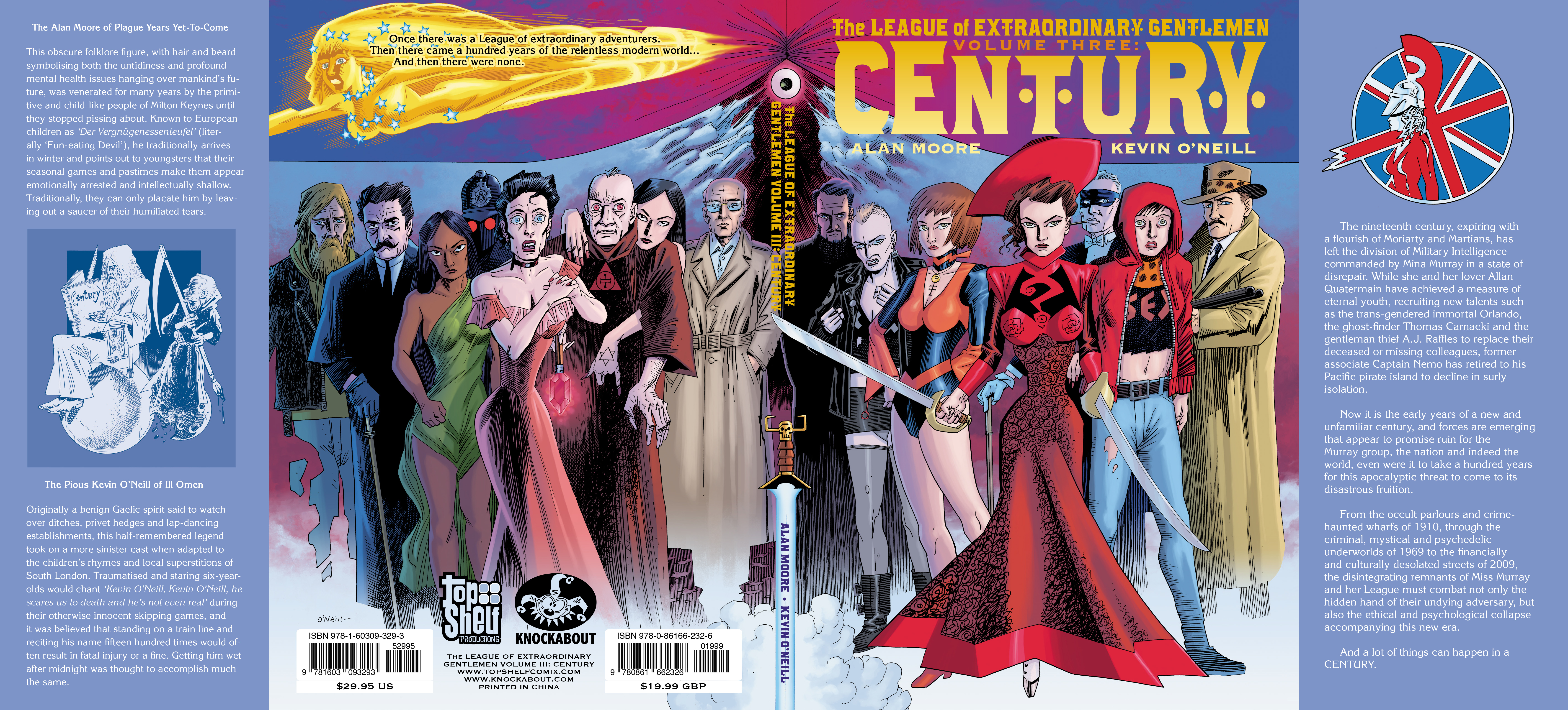 The League of Extraordinary Gentlemen Century issue Full - Page 1