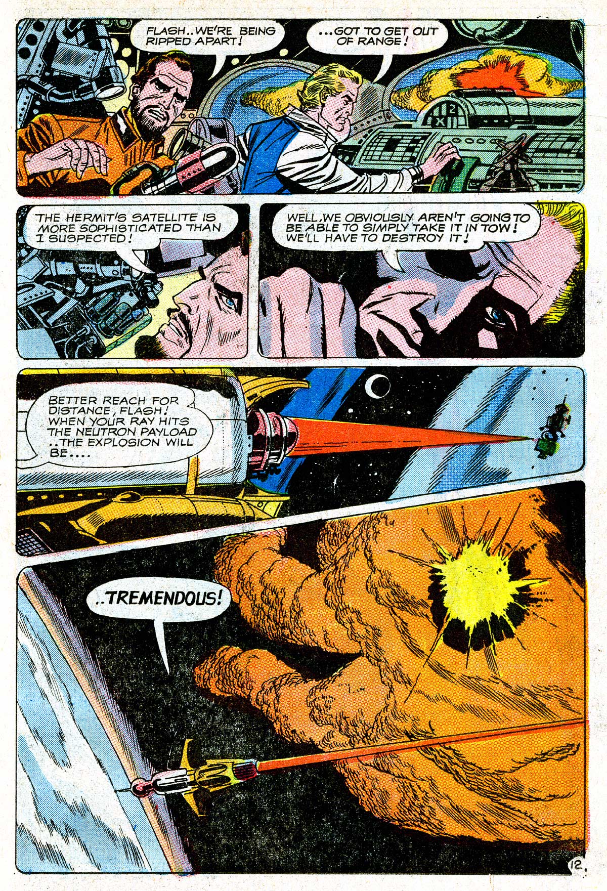 Read online Flash Gordon (1969) comic -  Issue #17 - 13