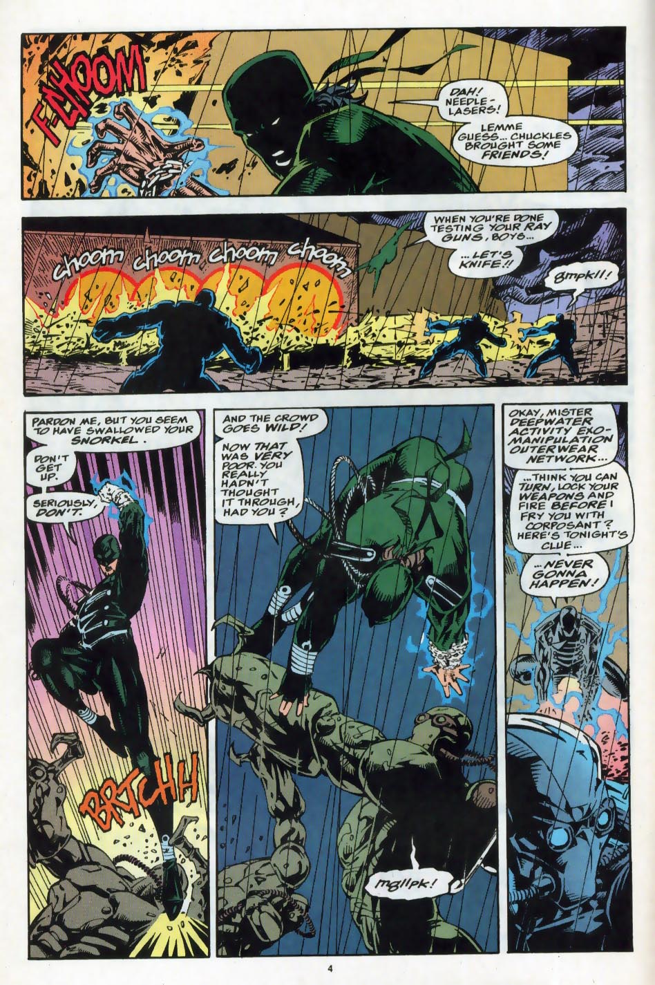 Read online Force Works comic -  Issue #16 - 5