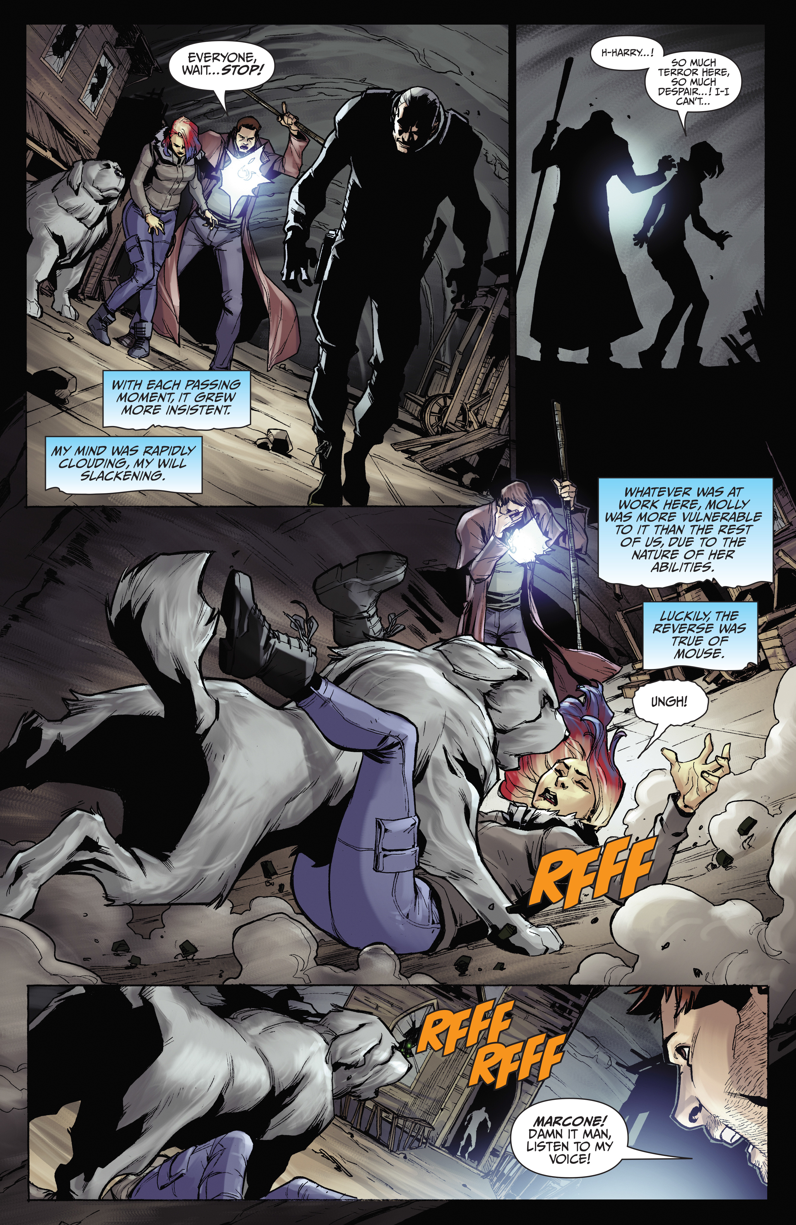 Read online Jim Butcher's The Dresden Files: Down Town comic -  Issue #4 - 13