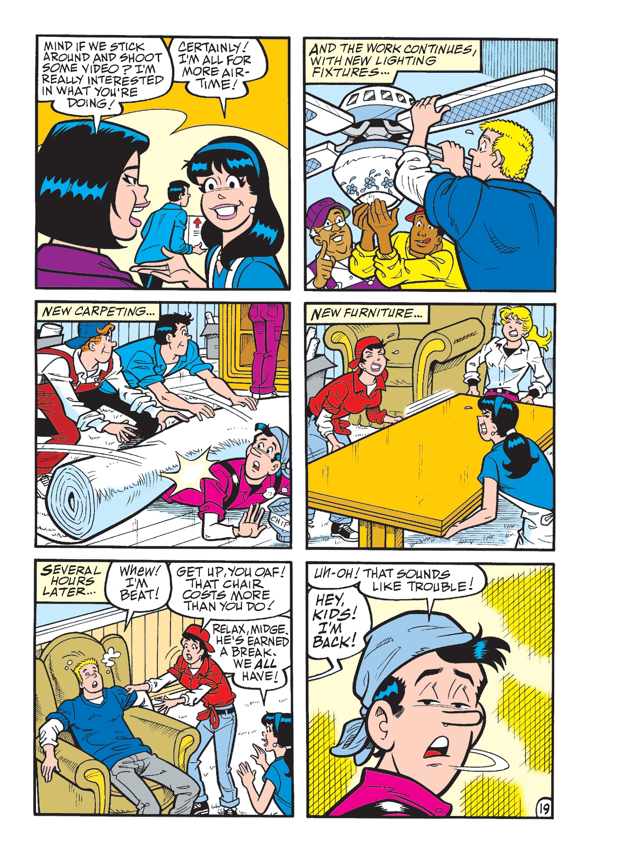 Read online Archie And Me Comics Digest comic -  Issue #12 - 53