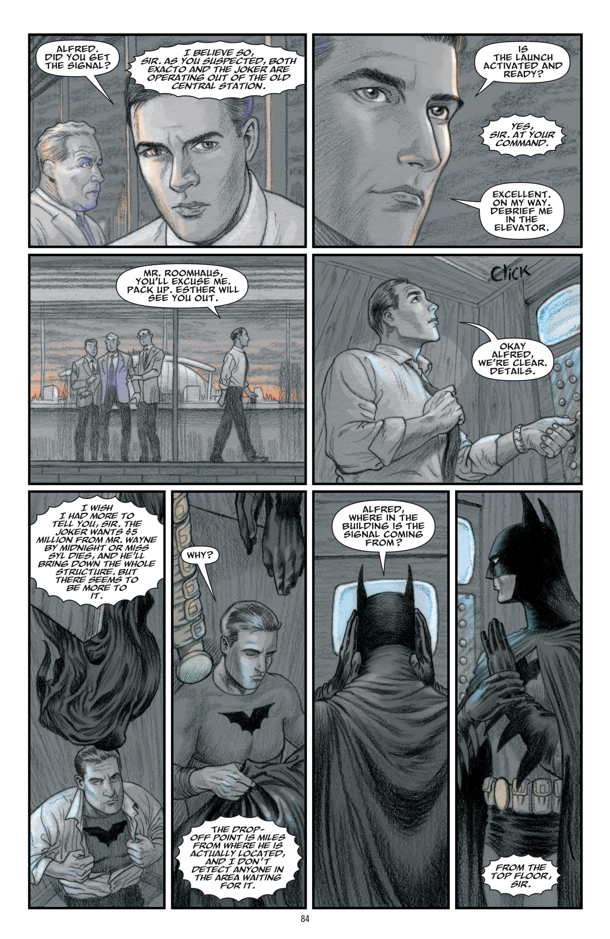 Read online Batman: Death By Design comic -  Issue # Full - 81