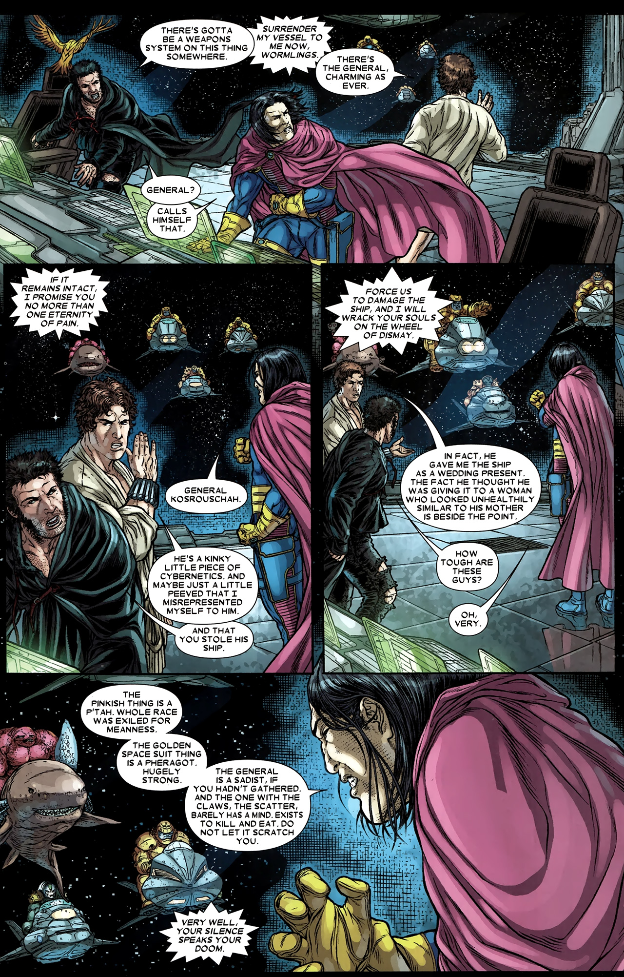 Read online Wolverine: The Best There Is comic -  Issue #9 - 17