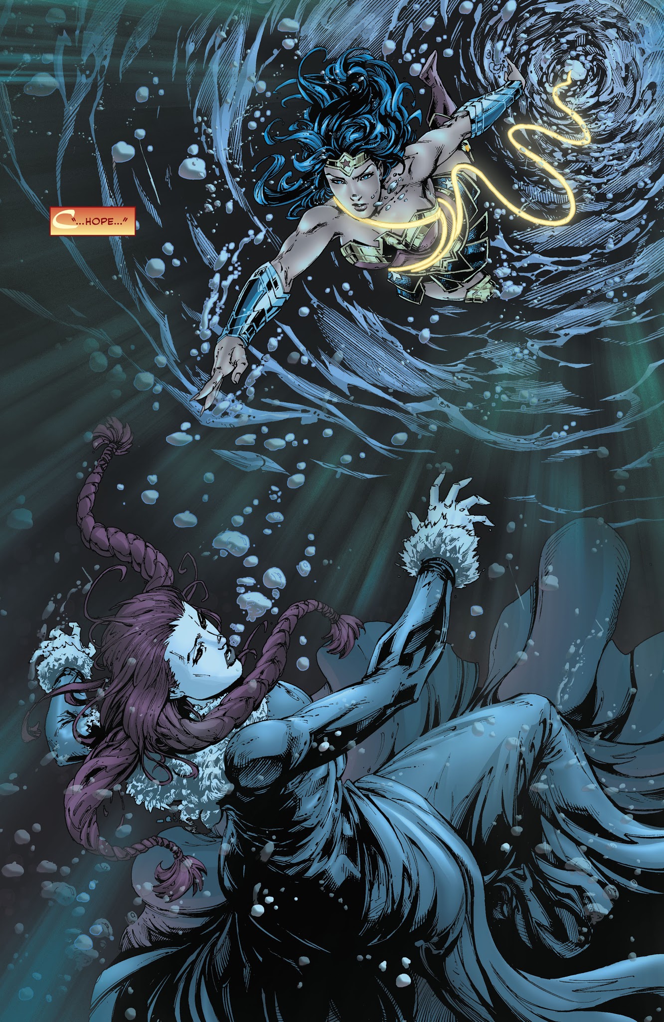 Read online Trinity (2016) comic -  Issue #15 - 19