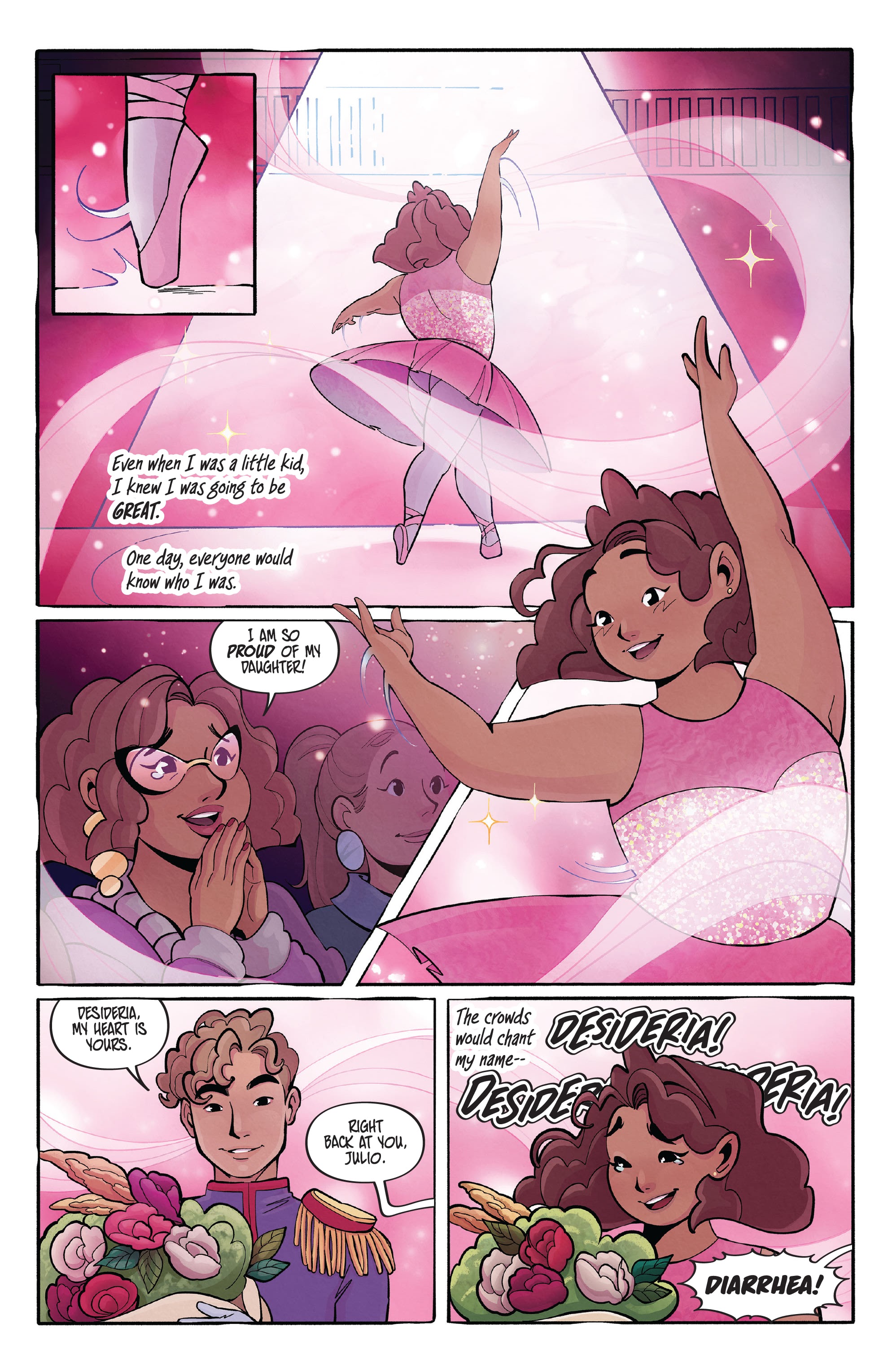 Read online Getting Dizzy comic -  Issue #1 - 3