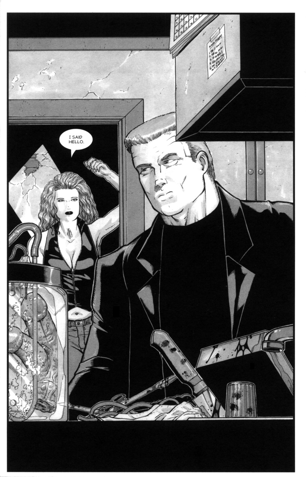 Read online Stranger Kisses comic -  Issue #3 - 3