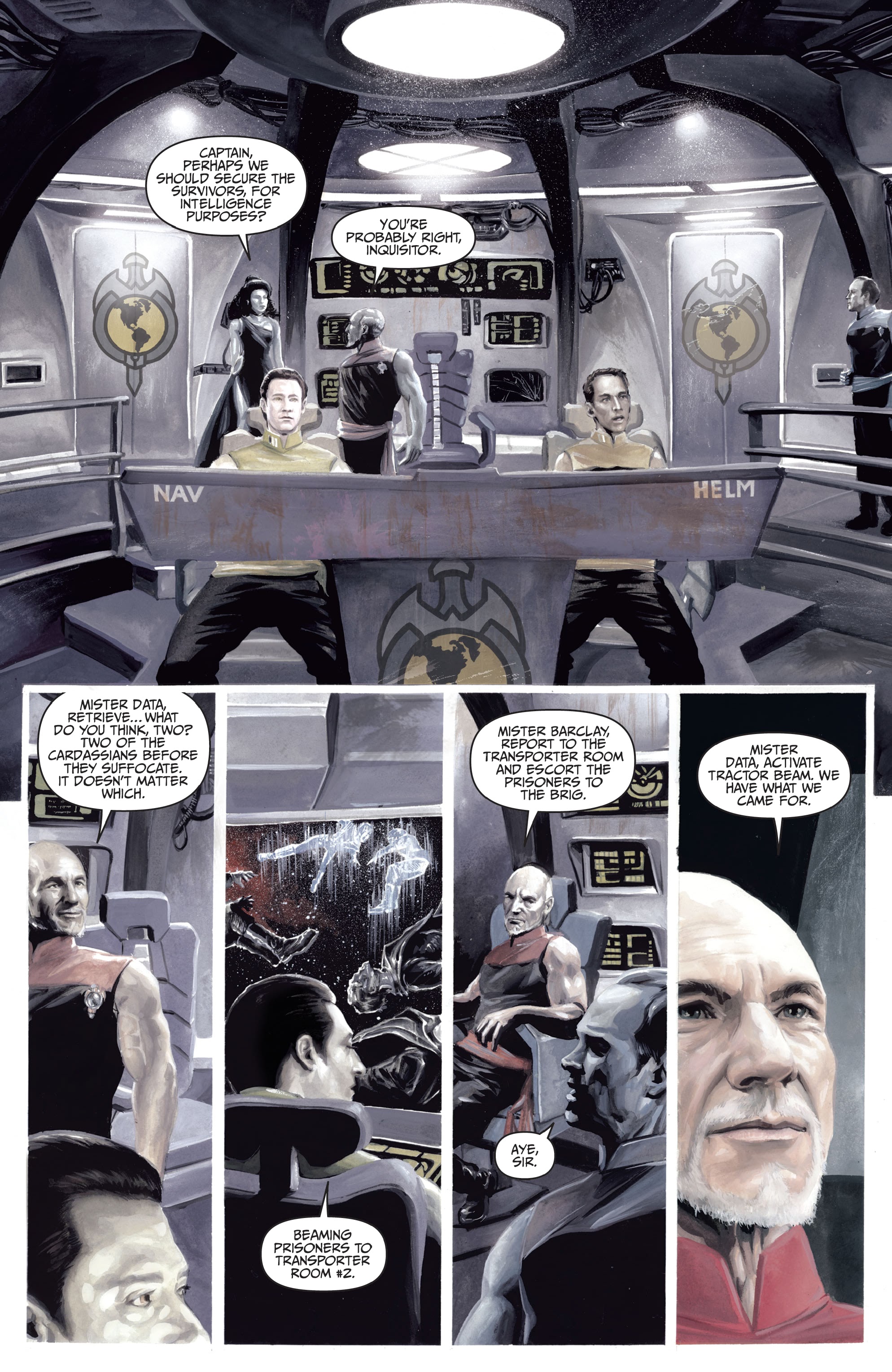 Read online Star Trek: The Next Generation: Mirror Universe Collection comic -  Issue # TPB (Part 1) - 28