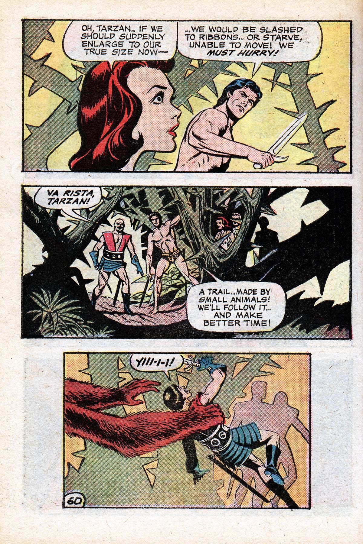 Read online Tarzan Digest comic -  Issue # TPB (Part 1) - 52