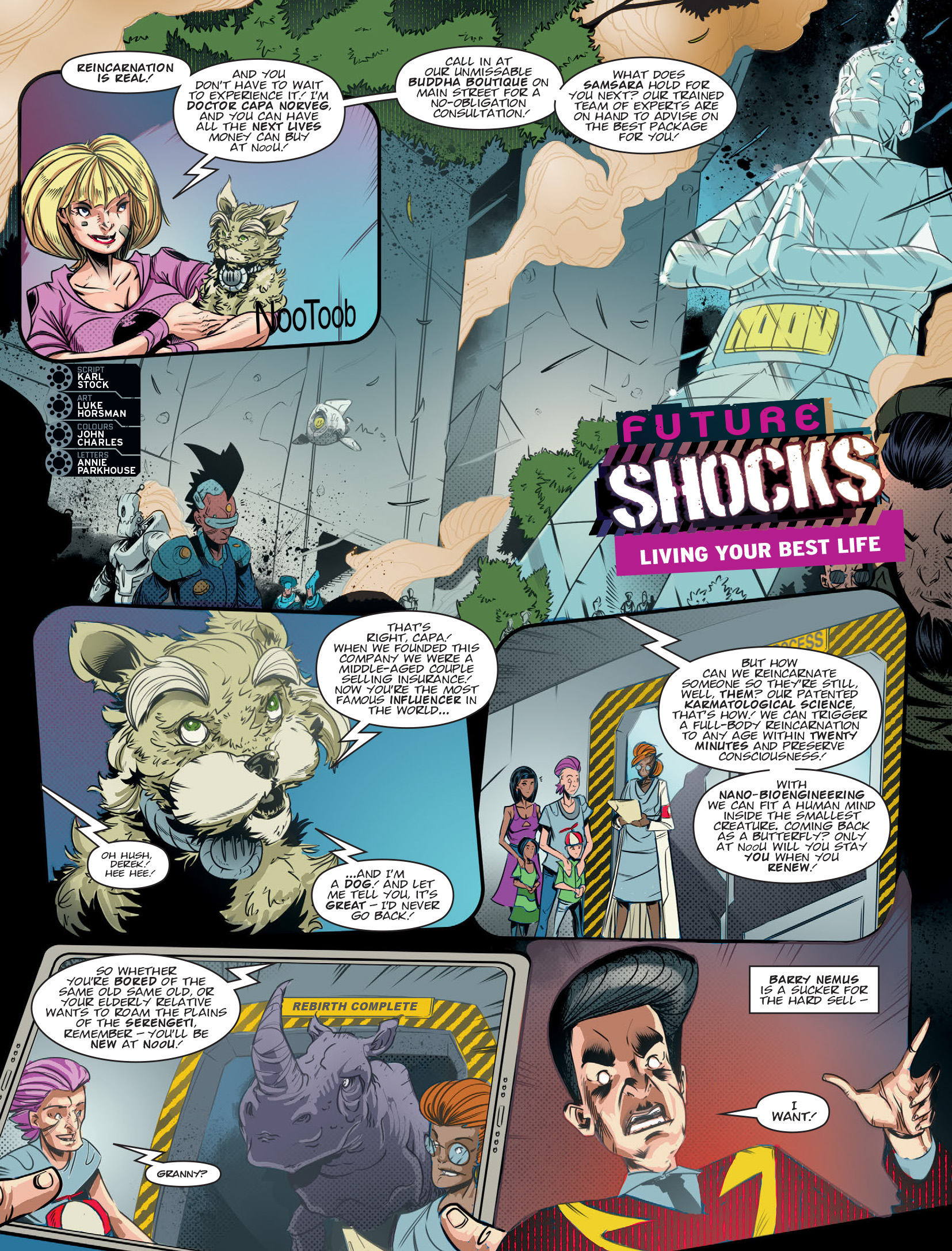 Read online 2000 AD comic -  Issue #2170 - 27