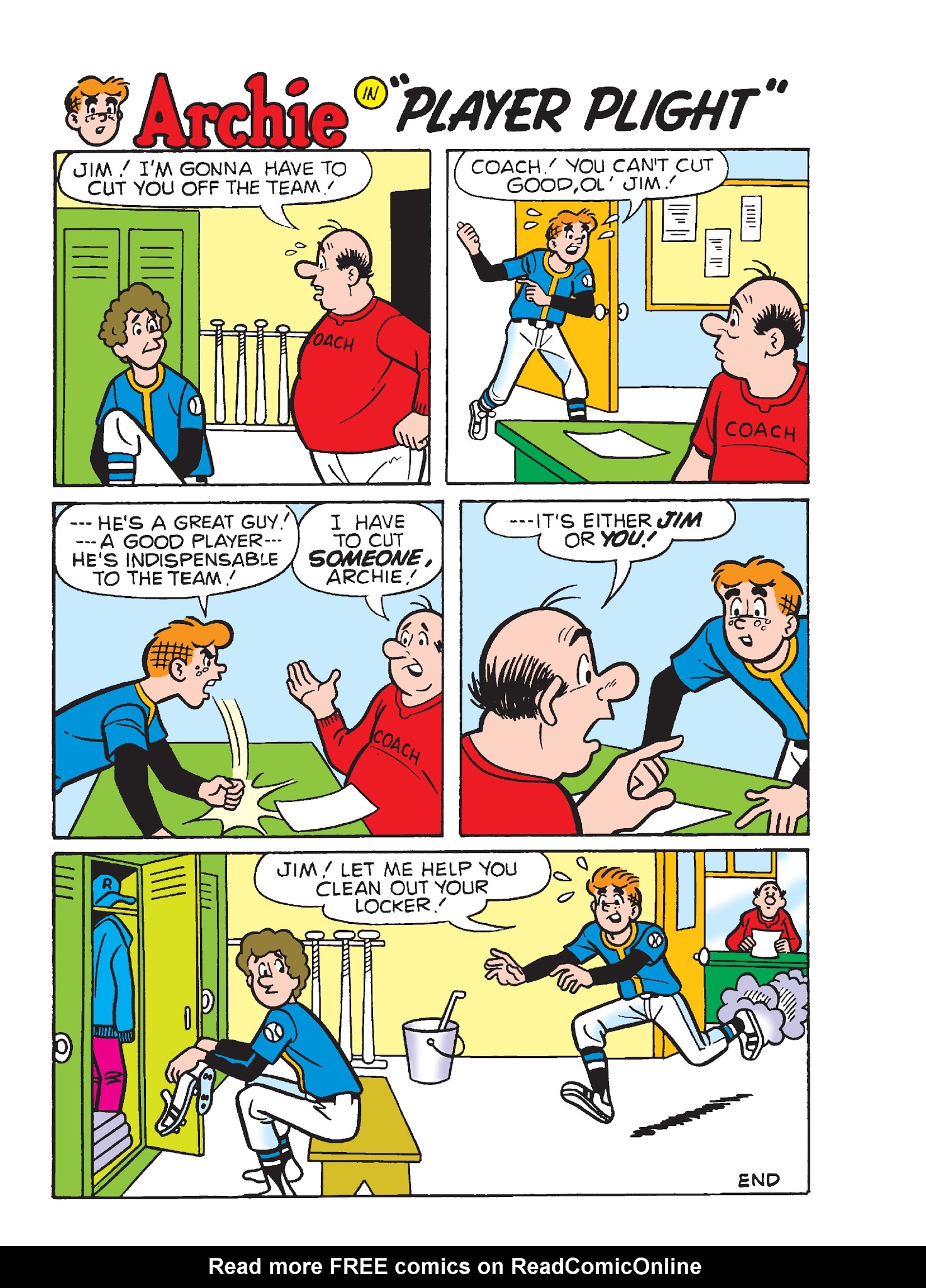 Read online Archie's Funhouse Double Digest comic -  Issue #20 - 34