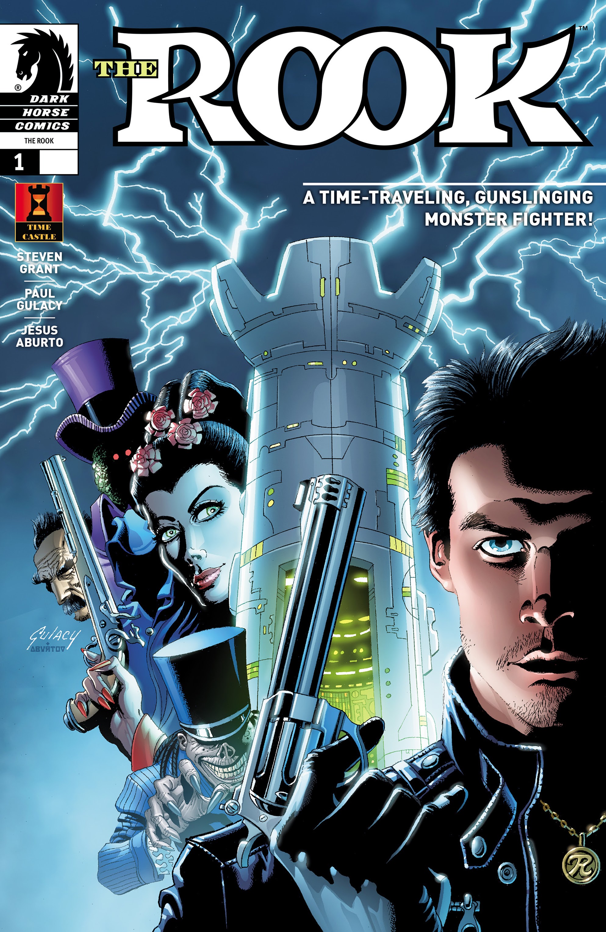 Read online The Rook comic -  Issue #1 - 1