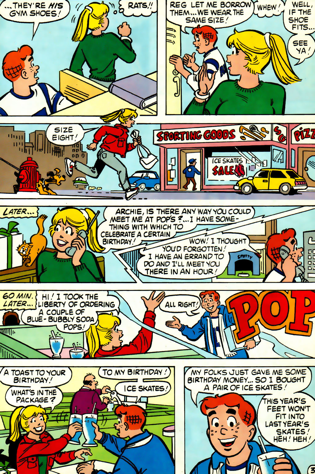 Read online Betty comic -  Issue #60 - 22