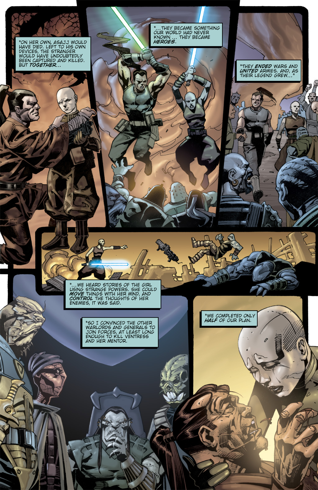 Read online Star Wars: Republic comic -  Issue #60 - 15