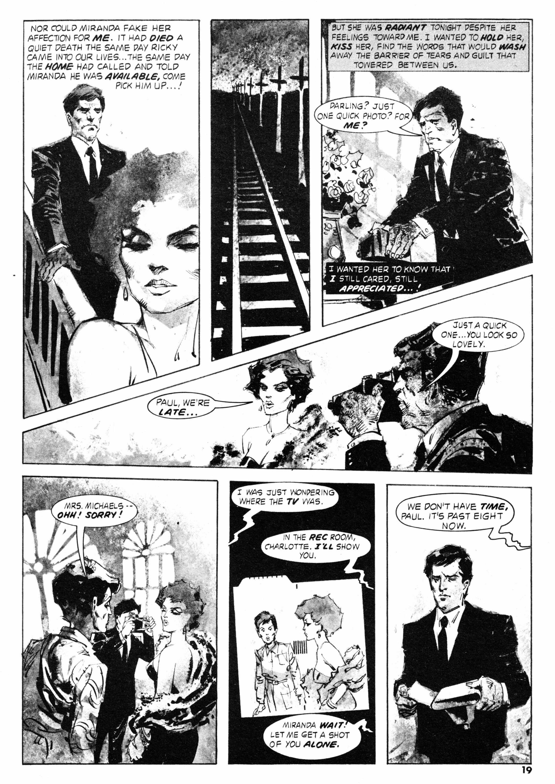 Read online Vampirella (1969) comic -  Issue #68 - 19