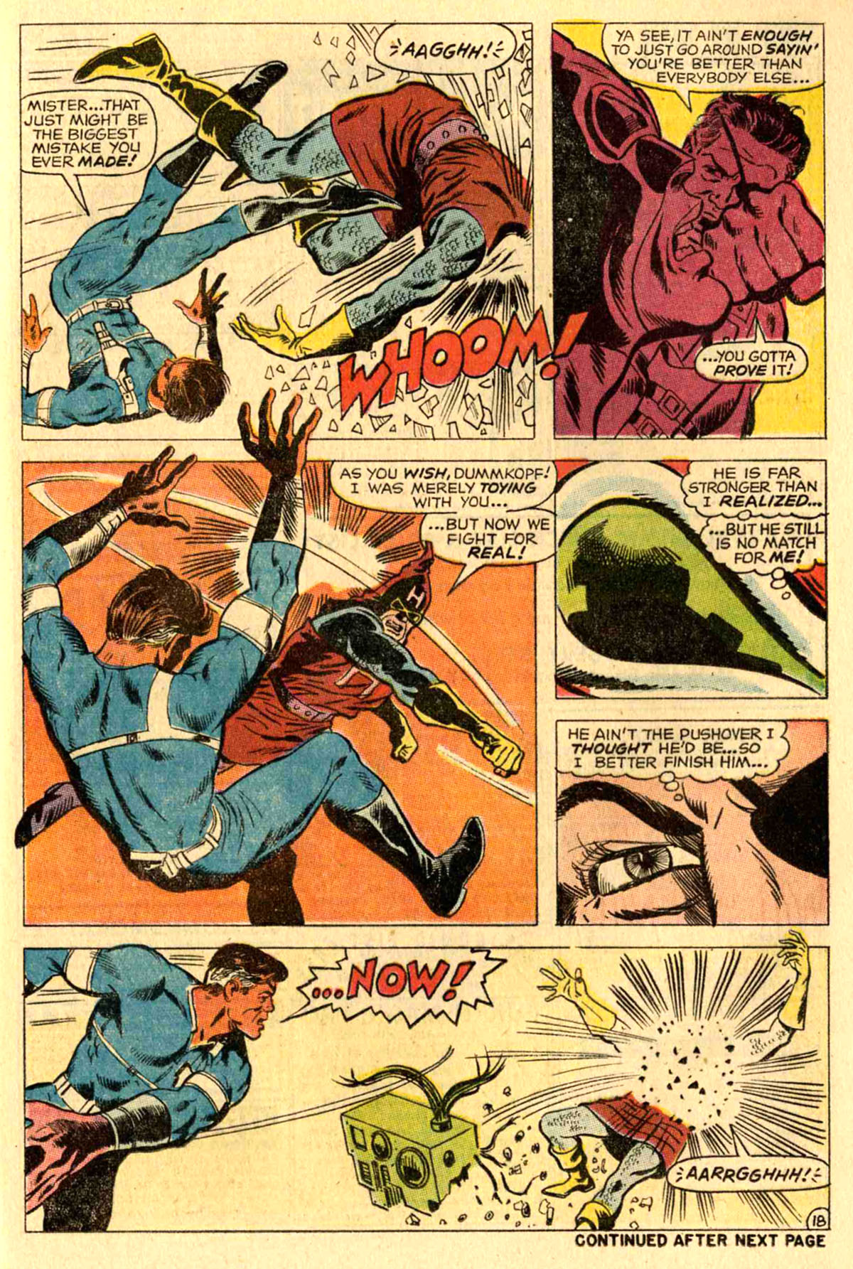 Nick Fury, Agent of SHIELD Issue #11 #11 - English 25