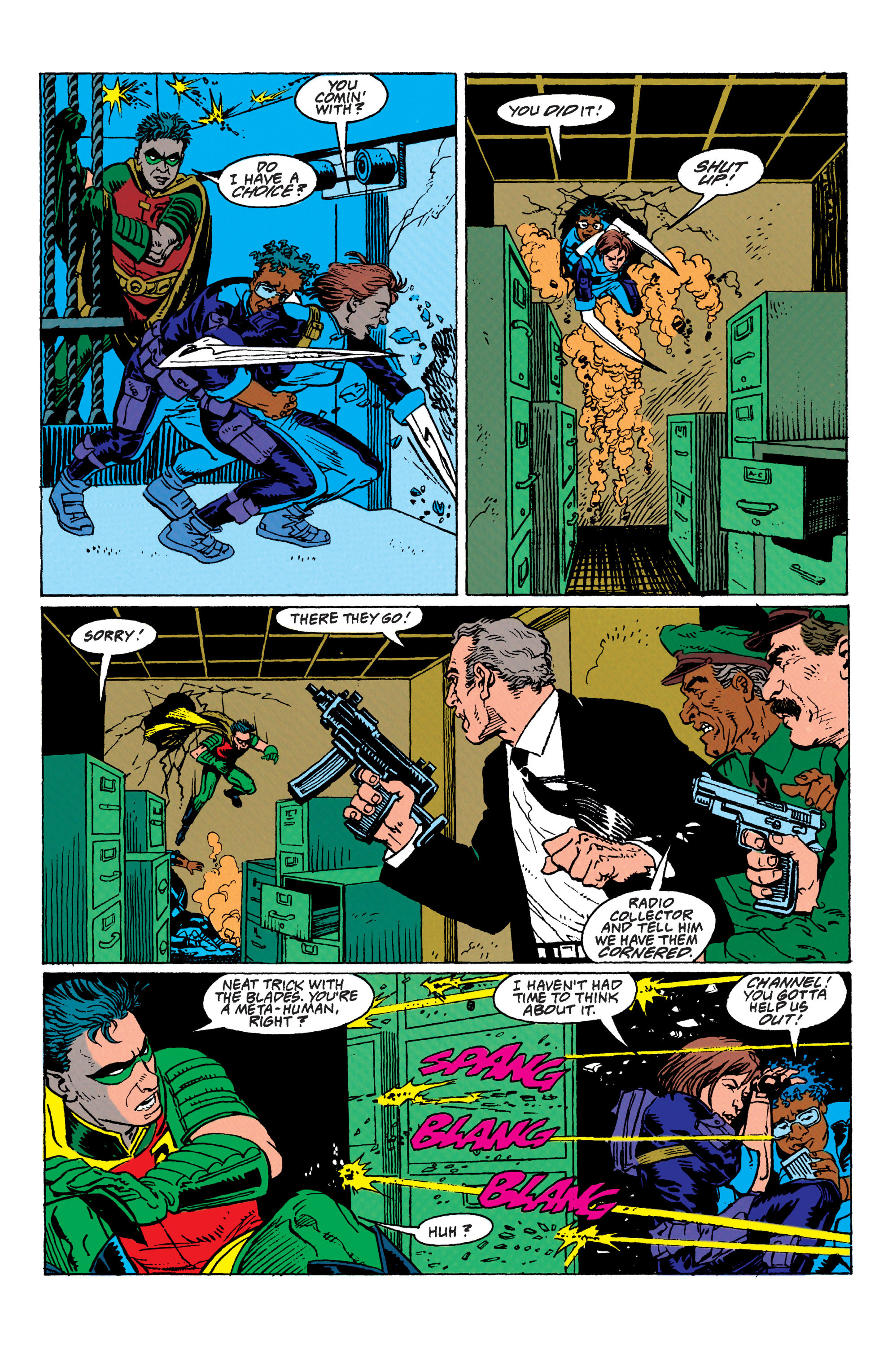 Read online Robin (1993) comic -  Issue # _TPB 3 (Part 2) - 86